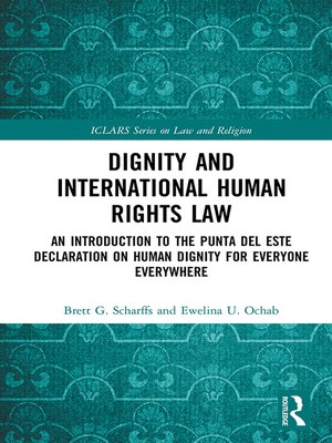 cover image of Dignity and International Human Rights Law